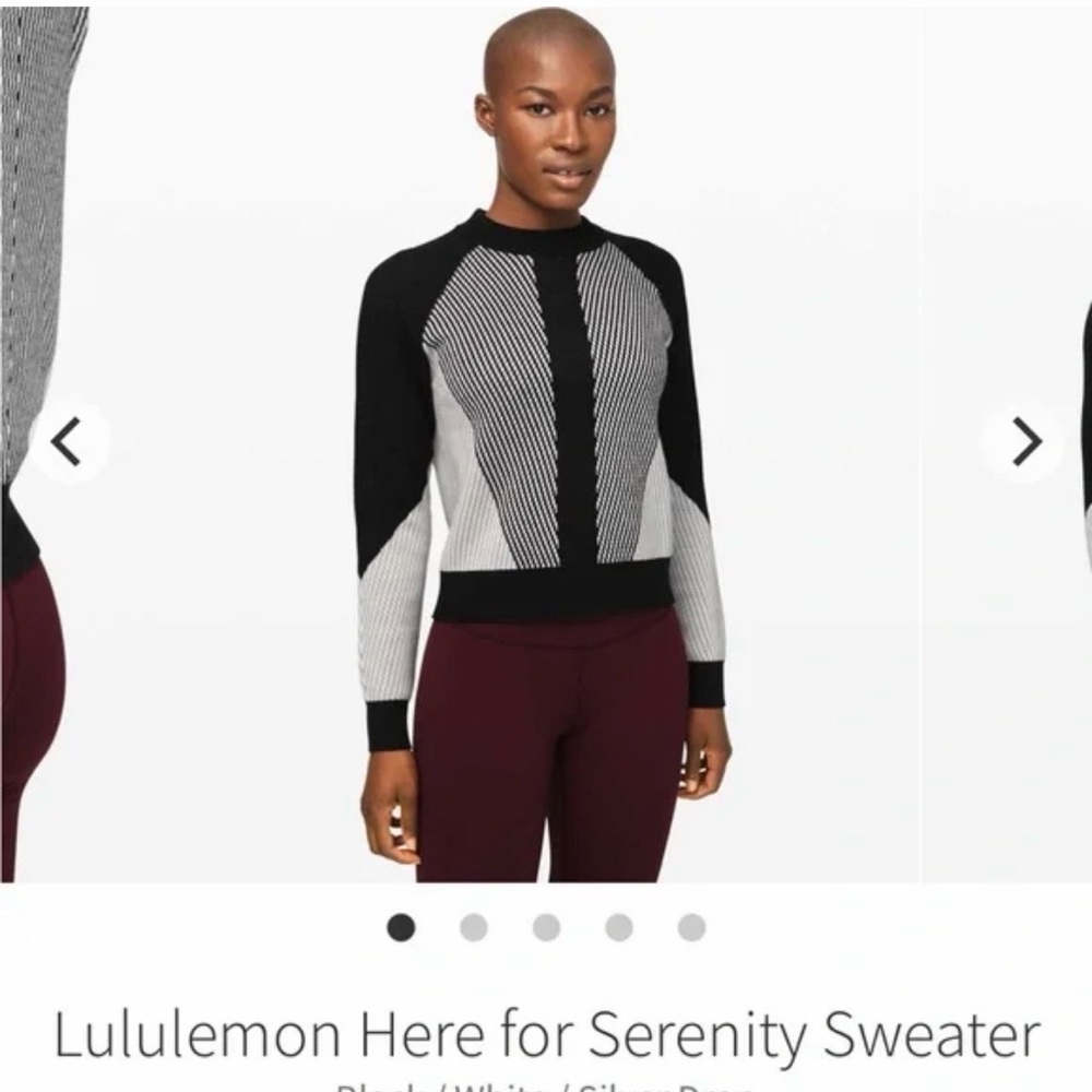 lululemon here For Serenity sweater